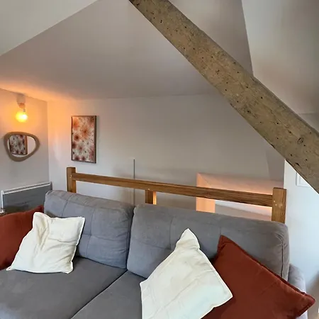Au Coeur De - Vue Montagne - Wifi Apartmán Cauterets