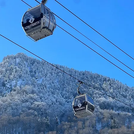 Au Coeur De - Vue Montagne - Wifi Apartment Cauterets