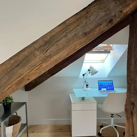 Apartment Au Coeur De - Vue Montagne - Wifi *