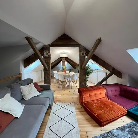 Apartment Au Coeur De - Vue Montagne - Wifi *