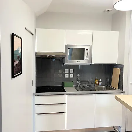 Apartment Au Coeur De - Vue Montagne - Wifi *