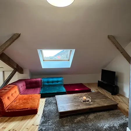 Au Coeur De - Vue Montagne - Wifi Lägenhet Cauterets