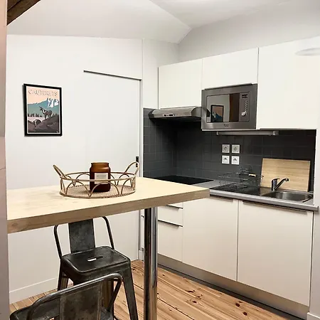 Apartment Au Coeur De - Vue Montagne - Wifi Cauterets