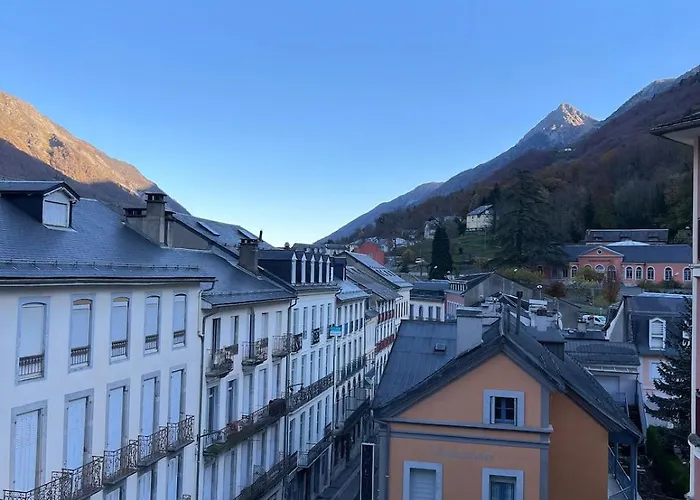 Апартаменты Au Coeur De - Vue Montagne - Wifi