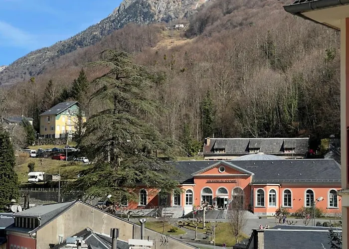 Au Coeur De - Vue Montagne - Wifi Apartment